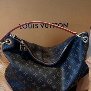 Authentic Louis Vuitton Hobo Bag